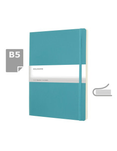 MOLESKINE Notatnik ok. B5 z logo firmy w LazyStore!