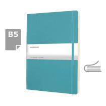 MOLESKINE Notatnik ok. B5 z logo firmy w LazyStore!
