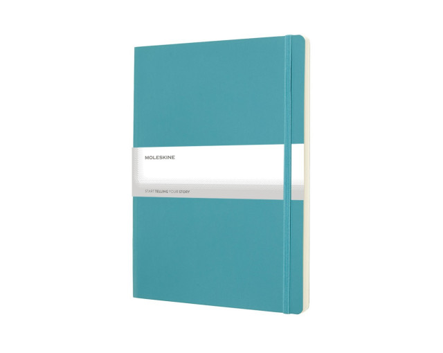 MOLESKINE Notatnik ok. B5 z logo firmy w LazyStore!