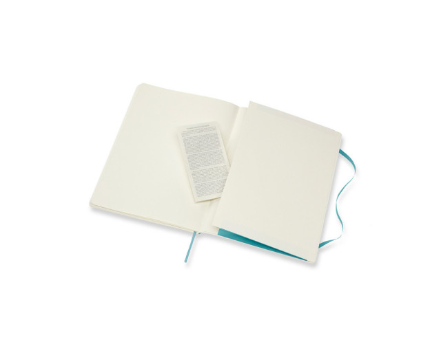 MOLESKINE Notatnik ok. B5 z logo firmy w LazyStore!