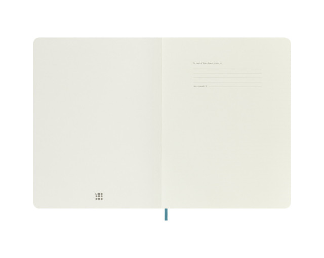 MOLESKINE Notatnik ok. B5 z logo firmy w LazyStore!