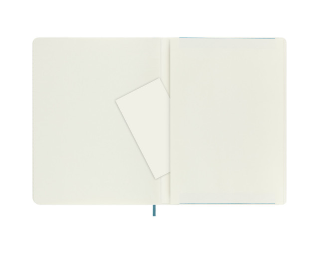 MOLESKINE Notatnik ok. B5 z logo firmy w LazyStore!