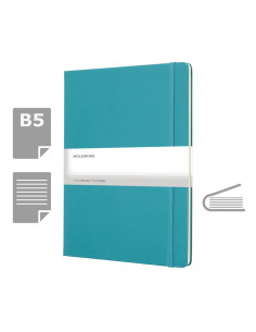 MOLESKINE Notatnik ok. B5 z logo firmy w LazyStore!