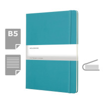 MOLESKINE Notatnik ok. B5 z logo firmy w LazyStore!