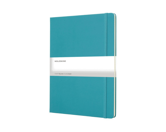 MOLESKINE Notatnik ok. B5 z logo firmy w LazyStore!