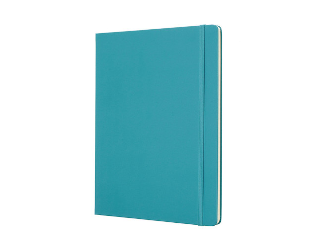 MOLESKINE Notatnik ok. B5 z logo firmy w LazyStore!