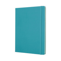 MOLESKINE Notatnik ok. B5 z logo firmy w LazyStore!