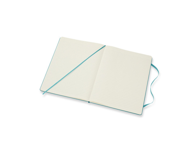 MOLESKINE Notatnik ok. B5 z logo firmy w LazyStore!