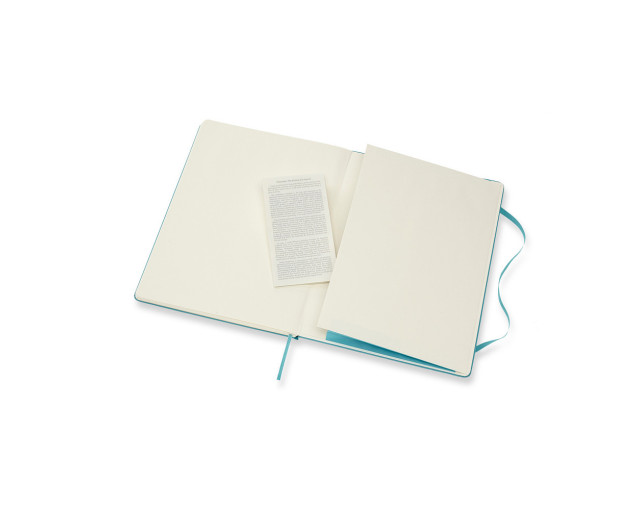 MOLESKINE Notatnik ok. B5 z logo firmy w LazyStore!