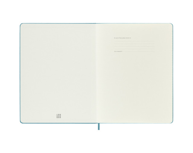 MOLESKINE Notatnik ok. B5 z logo firmy w LazyStore!