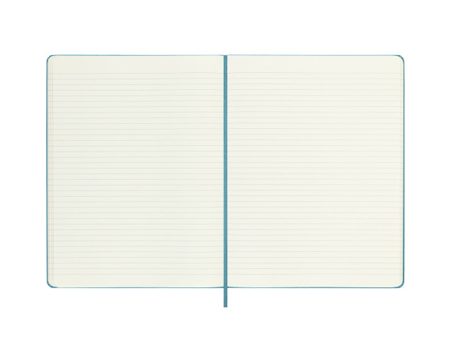 MOLESKINE Notatnik ok. B5 z logo firmy w LazyStore!