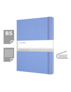 MOLESKINE Notatnik ok. B5 z logo firmy w LazyStore!