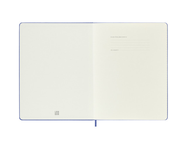 MOLESKINE Notatnik ok. B5 z logo firmy w LazyStore!