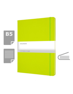 MOLESKINE Notatnik ok. B5 z logo firmy w LazyStore!