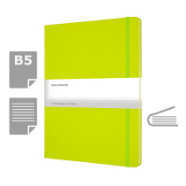 MOLESKINE Notatnik ok. B5 z logo firmy w LazyStore!