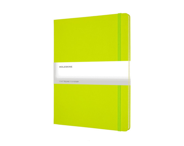 MOLESKINE Notatnik ok. B5 z logo firmy w LazyStore!