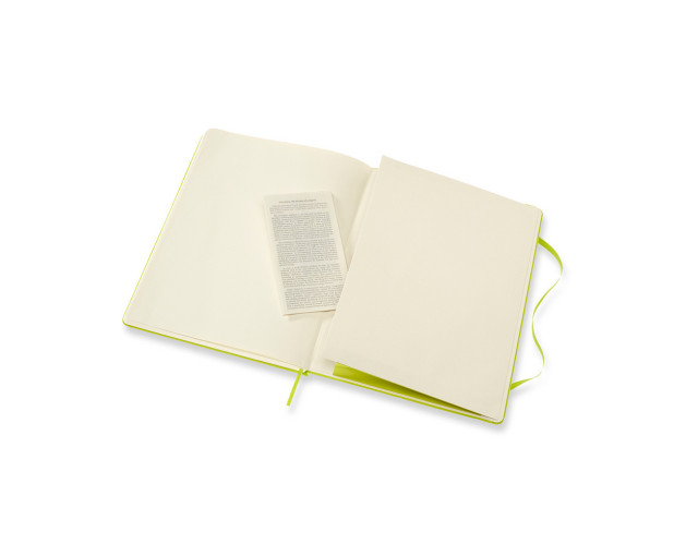 MOLESKINE Notatnik ok. B5 z logo firmy w LazyStore!