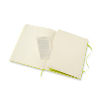 MOLESKINE Notatnik ok. B5 z logo firmy w LazyStore!