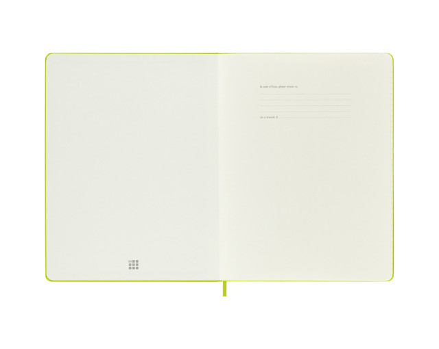 MOLESKINE Notatnik ok. B5 z logo firmy w LazyStore!