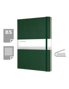 MOLESKINE Notatnik ok. B5 z logo firmy w LazyStore!