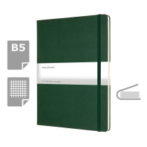 MOLESKINE Notatnik ok. B5 z logo firmy w LazyStore!