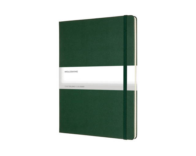 MOLESKINE Notatnik ok. B5 z logo firmy w LazyStore!