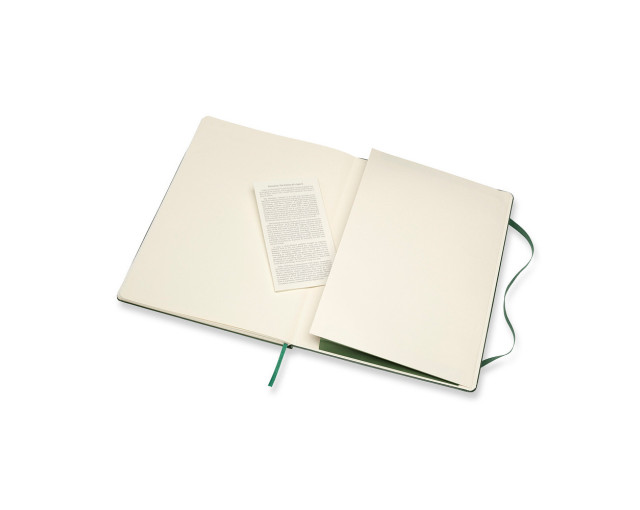 MOLESKINE Notatnik ok. B5 z logo firmy w LazyStore!