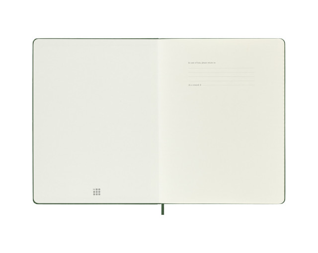 MOLESKINE Notatnik ok. B5 z logo firmy w LazyStore!