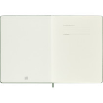 MOLESKINE Notatnik ok. B5 z logo firmy w LazyStore!
