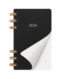 Spiralny kalendarz MOLESKINE z logo firmy w LazyStore!