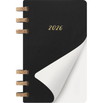 Spiralny kalendarz MOLESKINE z logo firmy w LazyStore!