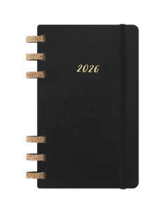 Spiralny kalendarz MOLESKINE z logo firmy w LazyStore! 2