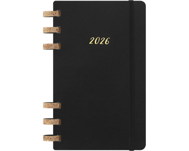 Spiralny kalendarz MOLESKINE z logo firmy w LazyStore!