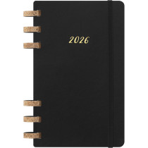 Spiralny kalendarz MOLESKINE z logo firmy w LazyStore!