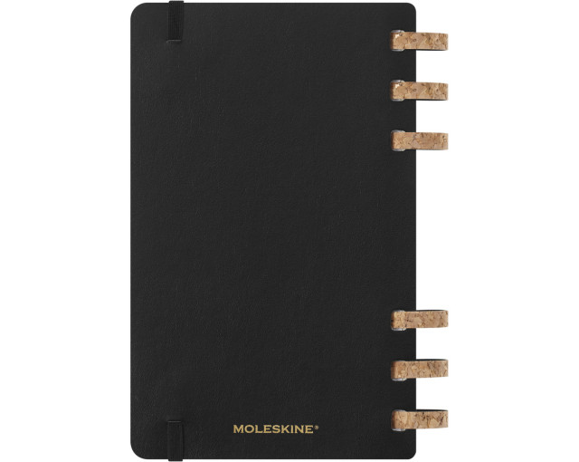 Spiralny kalendarz MOLESKINE z logo firmy w LazyStore!