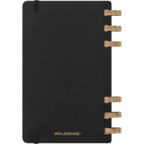 Spiralny kalendarz MOLESKINE z logo firmy w LazyStore!