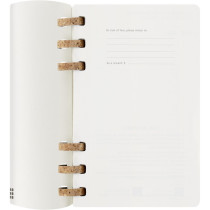 Spiralny kalendarz MOLESKINE z logo firmy w LazyStore!
