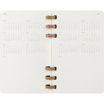 Spiralny kalendarz MOLESKINE z logo firmy w LazyStore!