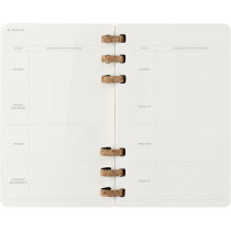 Spiralny kalendarz MOLESKINE z logo firmy w LazyStore!