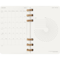 Spiralny kalendarz MOLESKINE z logo firmy w LazyStore!