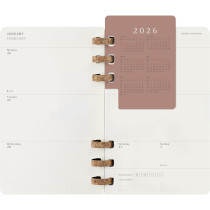 Spiralny kalendarz MOLESKINE z logo firmy w LazyStore!