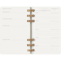 Spiralny kalendarz MOLESKINE z logo firmy w LazyStore!