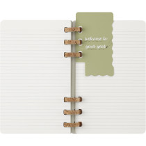 Spiralny kalendarz MOLESKINE z logo firmy w LazyStore!