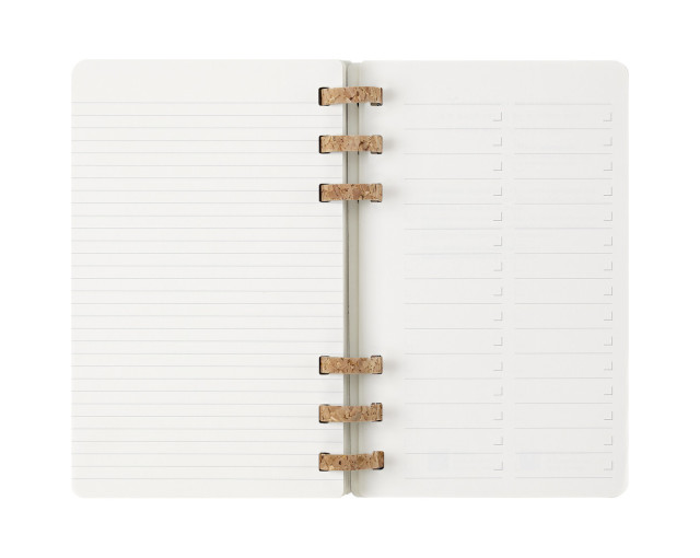 Spiralny kalendarz MOLESKINE z logo firmy w LazyStore!