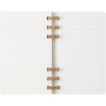 Spiralny kalendarz MOLESKINE z logo firmy w LazyStore!