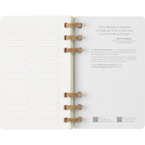 Spiralny kalendarz MOLESKINE z logo firmy w LazyStore!
