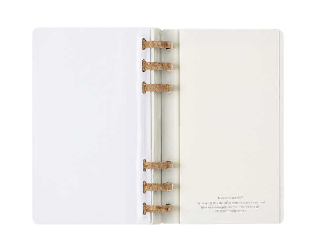 Spiralny kalendarz MOLESKINE z logo firmy w LazyStore!