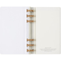 Spiralny kalendarz MOLESKINE z logo firmy w LazyStore!