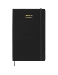 Spiralny kalendarz MOLESKINE UNDATED z logo firmy w LazyStore!