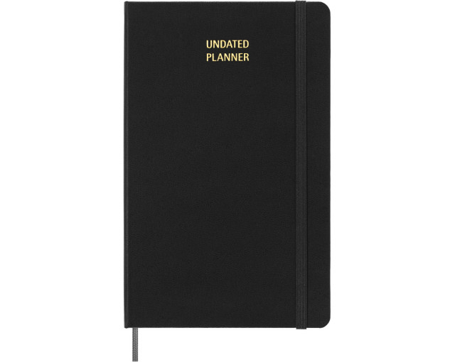 Spiralny kalendarz MOLESKINE UNDATED z logo firmy w LazyStore!